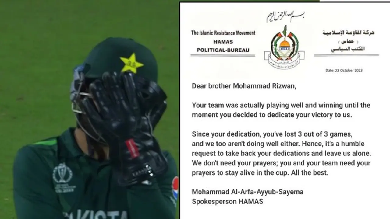 ಗಾಜಾಗೆ ಶತಕ ಅರ್ಪಿಸಿದ ಬಳಿಕ ಮೂರಕ್ಕೆ 3 ಪಂದ್ಯ ಸೋತ ಪಾಕ್ ತಂಡ ಫುಲ್ ಟ್ರೋಲ್!