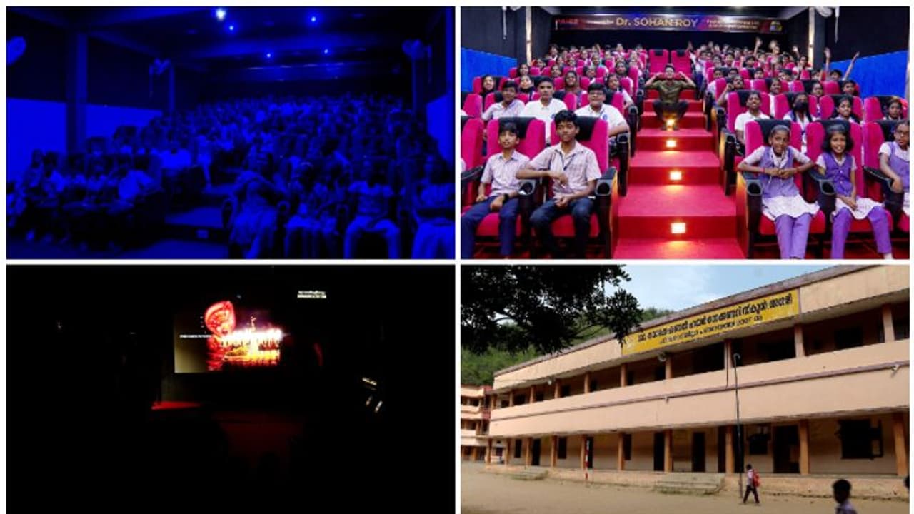 ആരും കൊതിച്ചുപോകും! കേരളത്തിലെ ഈ സർക്കാർ സ്കൂളിൽ അത്യാധുനിക സൗകര്യങ്ങളോടെ ഒരു സിനിമ തീയറ്റർ, വൻ പൊളി ആരും കൊതിച്ചുപോകും! കേരളത്തിലെ ഈ സർക്കാർ സ്കൂളിൽ അത്യാധുനിക സൗകര്യങ്ങളോടെ ഒരു സിനിമ തീയറ്റർ, വൻ പൊളി