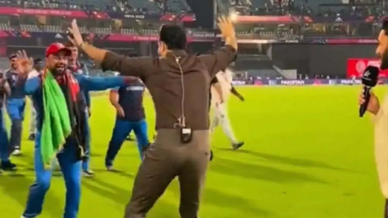 ಪಾಕ್ ವಿರುದ್ದ ಆಫ್ಘಾನಿಸ್ತಾನ ಗೆಲುವು ಸಂಭ್ರಮಿಸಿದ ಭಾರತ, ರಶೀದ್ ಇರ್ಫಾನ್ ಭರ್ಜರಿ ಸ್ಟೆಪ್ಸ್!