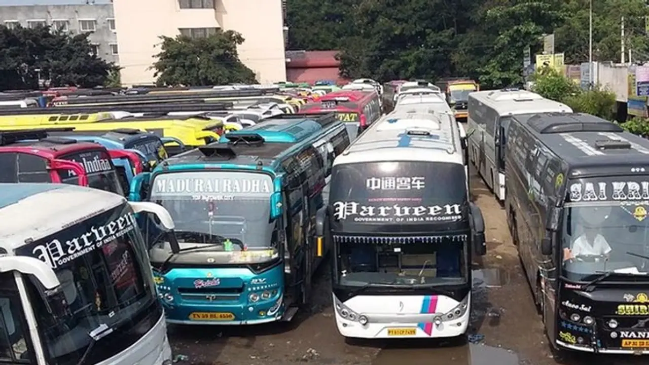 OMNI BUS : தமிழகத்தில் ஆம்னி பேருந்துகள் இன்று முதல் இயங்காது.!! முன்பதிவு செய்த பயணிகளுக்கு வந்த ஷாக் தகவல்