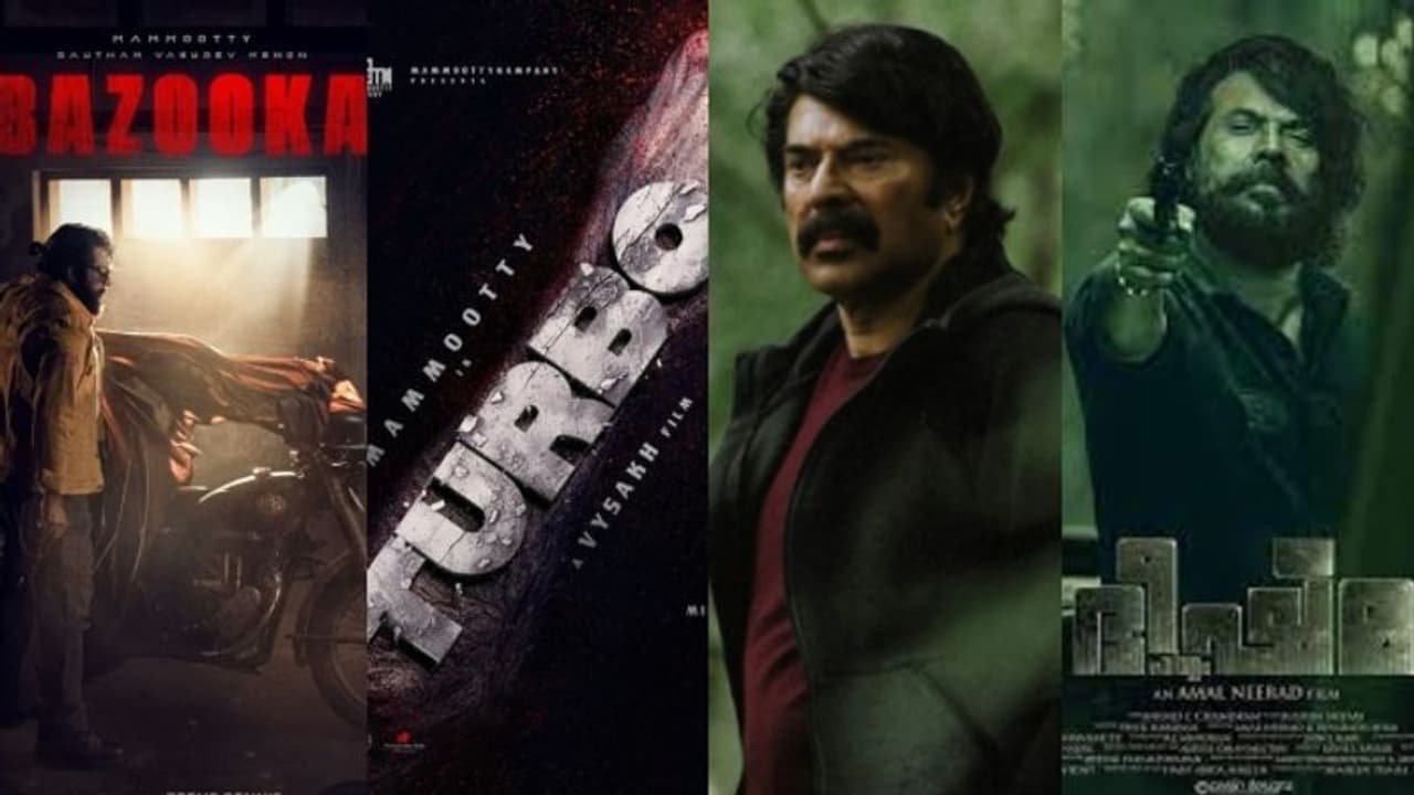 റോഷാക്ക്, ബസൂക്ക, ടർബോ..; അഭിനയത്തിൽ മാത്രമല്ല പേരിലും മമ്മൂട്ടി വെറൈറ്റി ! റോഷാക്ക്, ബസൂക്ക, ടർബോ..; അഭിനയത്തിൽ മാത്രമല്ല പേരിലും മമ്മൂട്ടി വെറൈറ്റി !