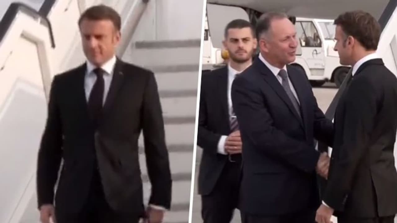 Israel Hamas war: French President Macron in Tel Aviv to express 'full solidarity' (WATCH) Israel Hamas war: French President Macron in Tel Aviv to express 'full solidarity' (WATCH)