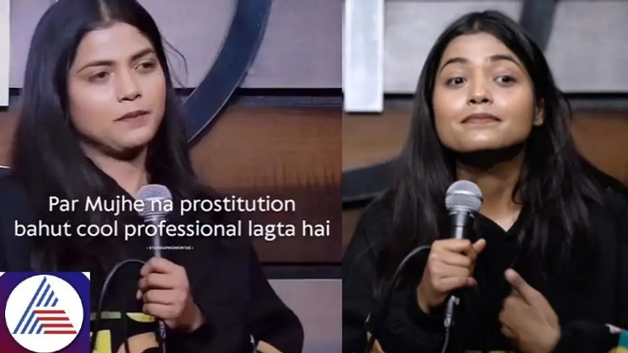 Netizens roast stand up comedian Vidushi Swaroop for 'Prostitution is a cool profession' jibe
