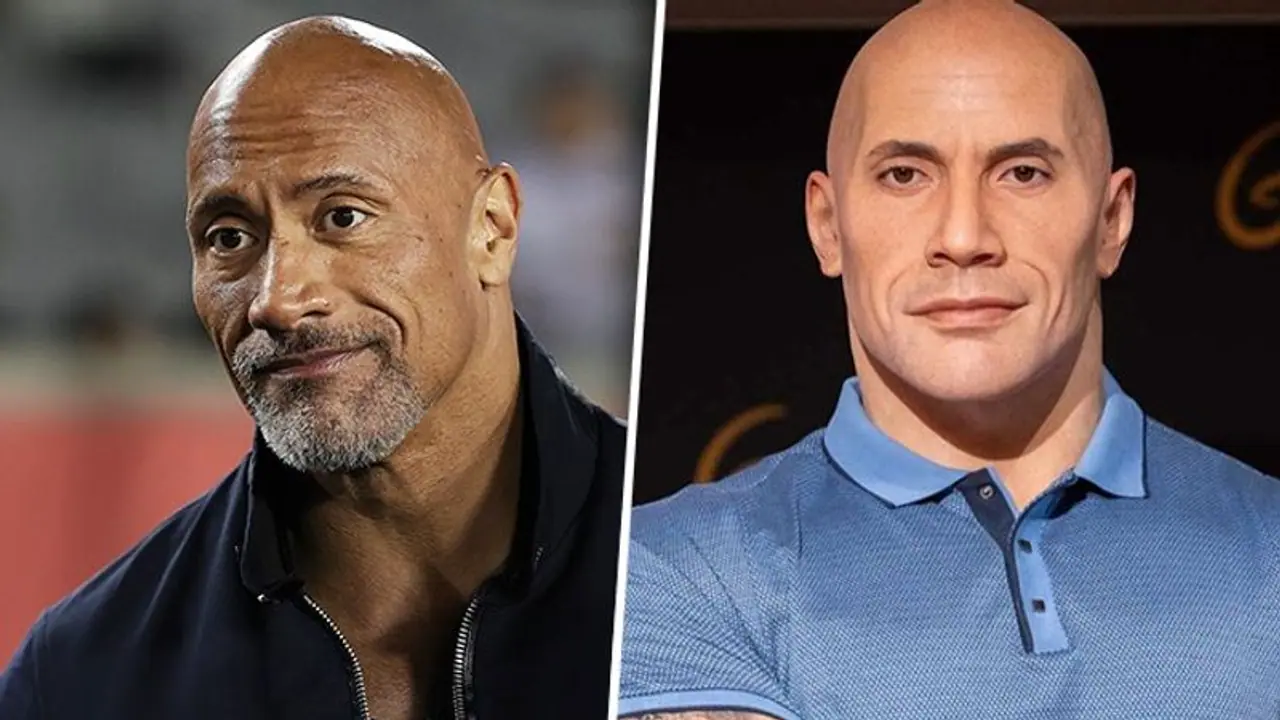 Dwayne Johnson's wax statue in Paris to undergo transformation after skin lightening controversy Dwayne Johnson's wax statue in Paris to undergo transformation after skin lightening controversy