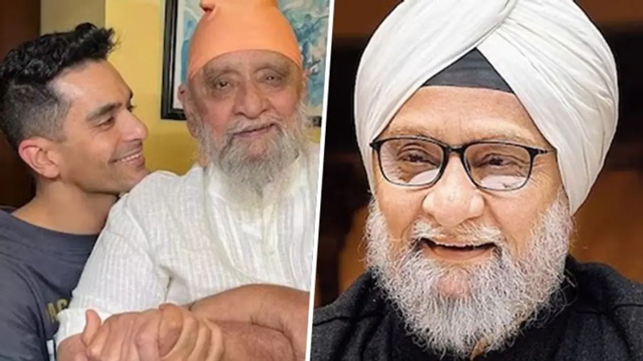 Angad drops 'emotional note' mourning loss of his father Bishan Singh Bedi on Instagram SEE POST