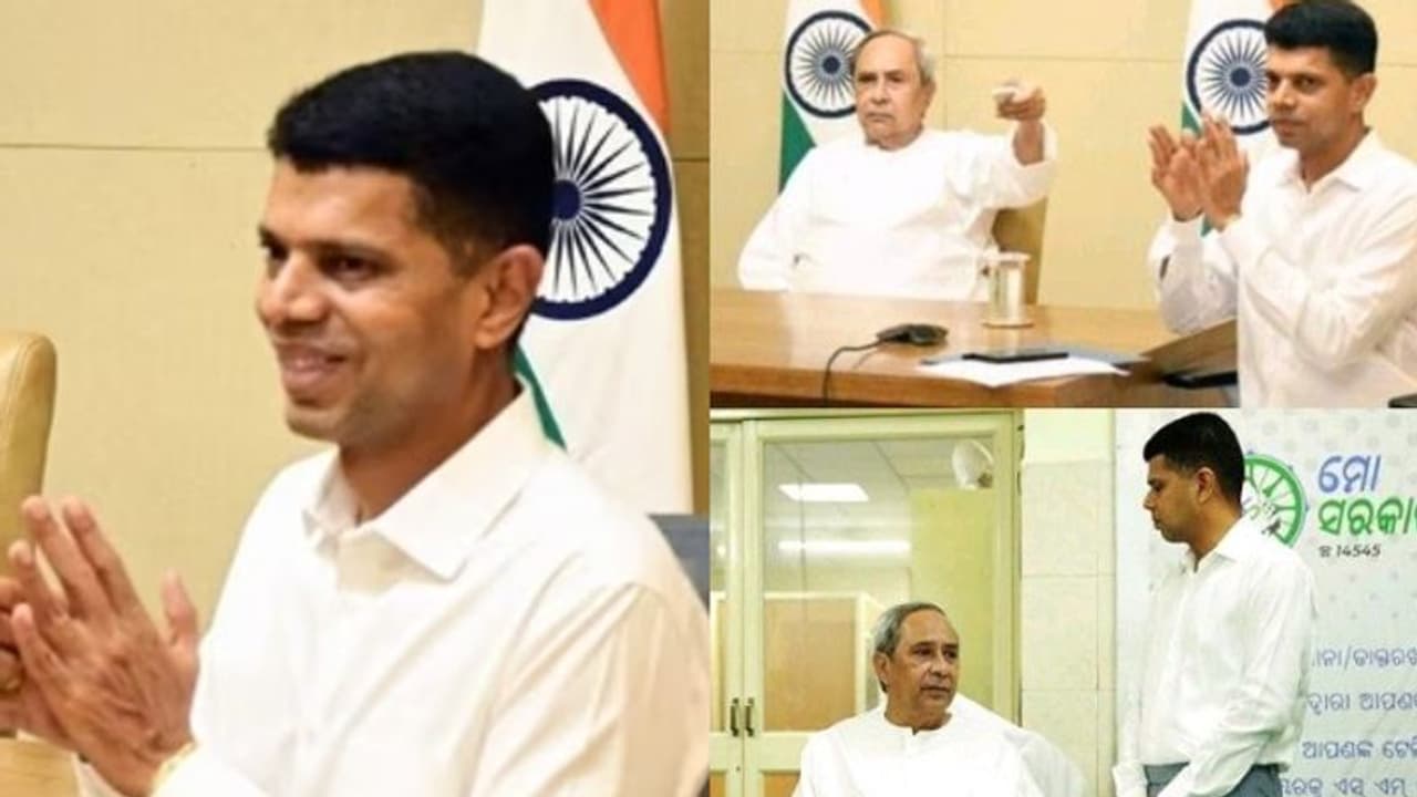 കളക്ടർ, മുഖ്യമന്ത്രിയുടെ പ്രൈവറ്റ് സെക്രട്ടറി, കാബിനറ്റ് പദവി; പാണ്ഡ്യൻ മുഖ്യമന്ത്രിയാകുമെന്ന് പ്രതിപക്ഷം കളക്ടർ, മുഖ്യമന്ത്രിയുടെ പ്രൈവറ്റ് സെക്രട്ടറി, കാബിനറ്റ് പദവി; പാണ്ഡ്യൻ മുഖ്യമന്ത്രിയാകുമെന്ന് പ്രതിപക്ഷം