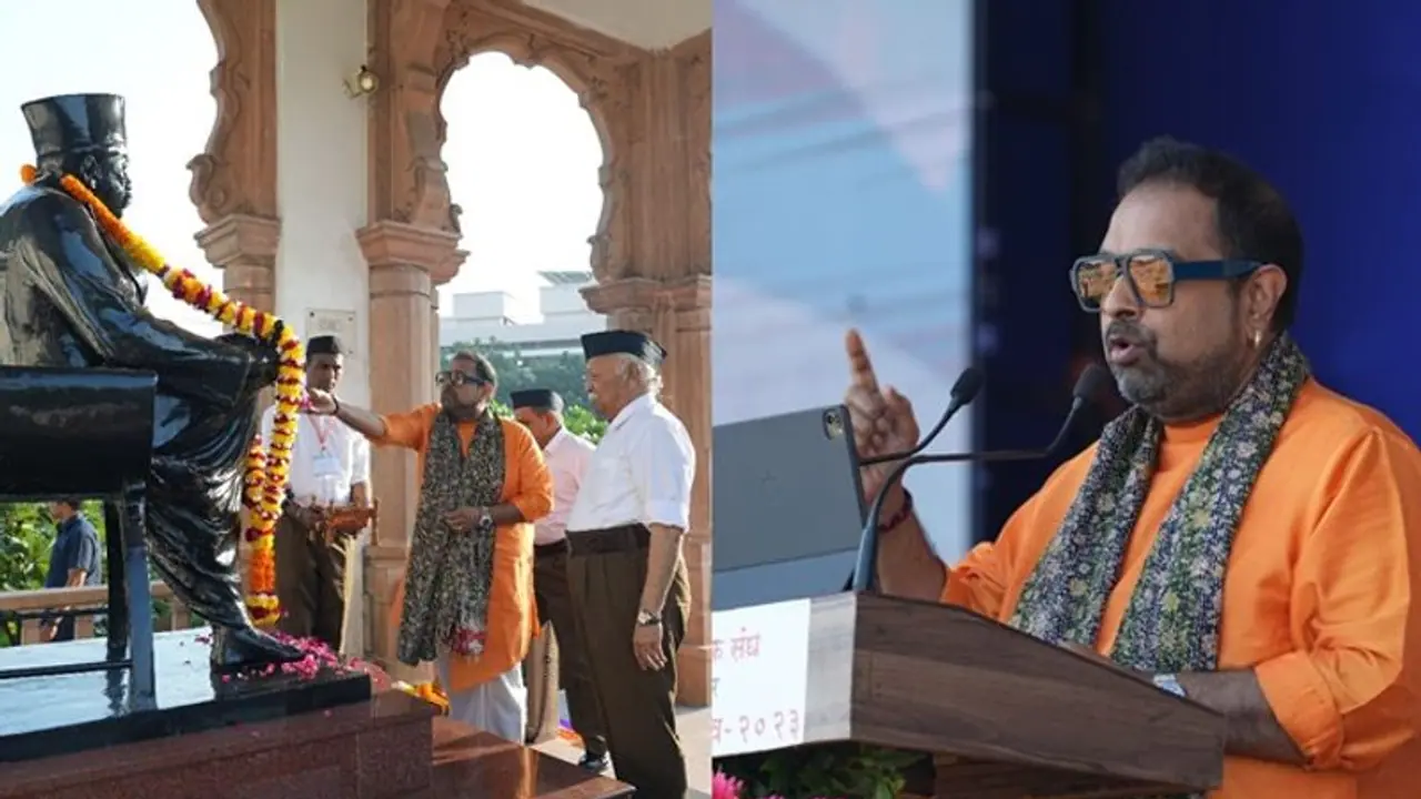 ಅಖಂಡ ಭಾರತ ಧ್ಯೇಯವನ್ನು ಉಳಿಸುವಲ್ಲಿ ಆರ್‌ಎಸ್ಎಸ್‌ ಕೊಡುಗೆ ಶ್ಲಾಘಿಸಿದ ಶಂಕರ್‌ ಮಹದೇವನ್‌!