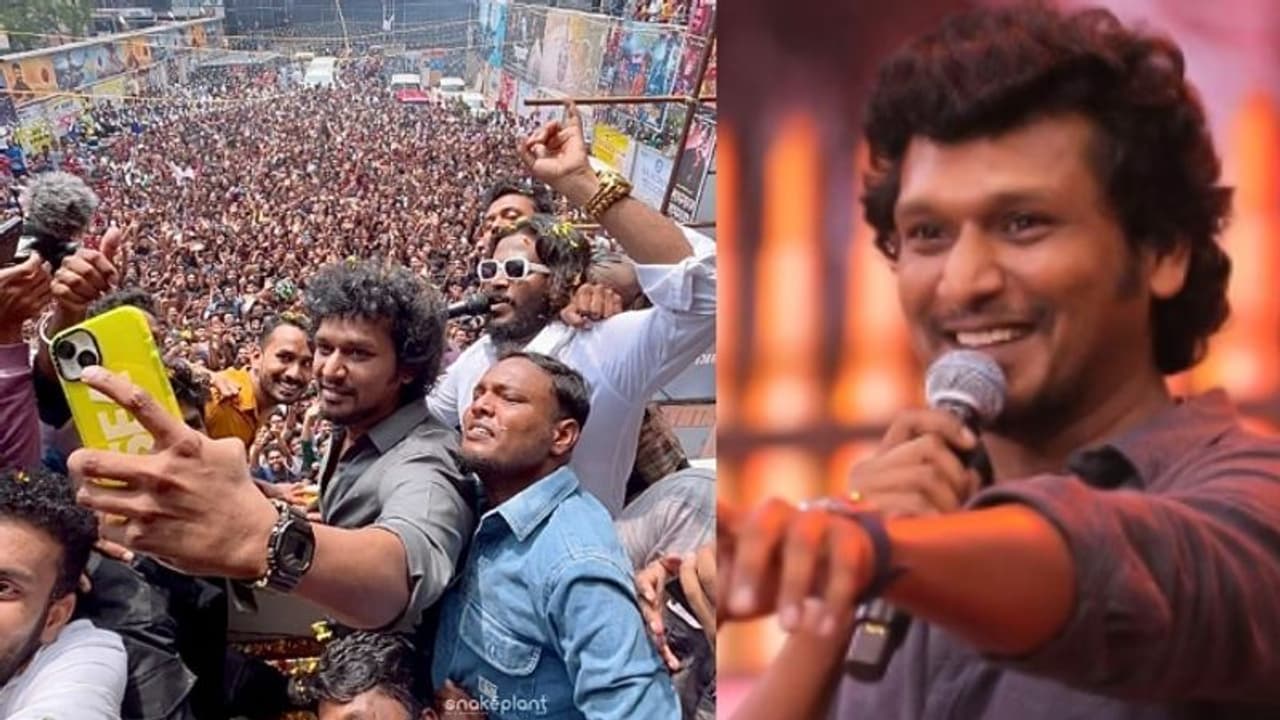 ചെറിയ പരിക്ക്, നിങ്ങളെ കാണാൻ ഞാൻ മടങ്ങിവരും: മലയാളികളോട് ലോകേഷ് കനകരാജ് ചെറിയ പരിക്ക്, നിങ്ങളെ കാണാൻ ഞാൻ മടങ്ങിവരും: മലയാളികളോട് ലോകേഷ് കനകരാജ്