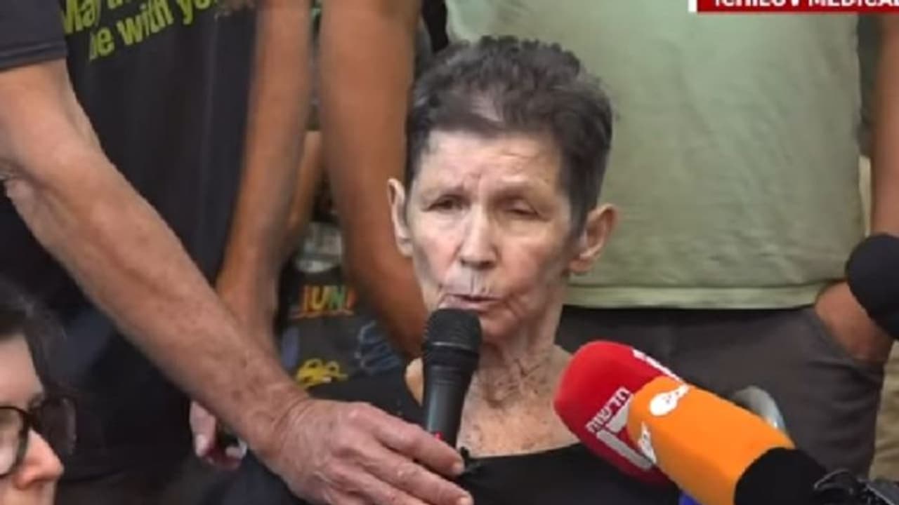 'Went through hell': 85 year old Israeli hostage Lifschitz breaks her silence after Hamas captivity (WATCH) 'Went through hell': 85 year old Israeli hostage Lifschitz breaks her silence after Hamas captivity (WATCH)