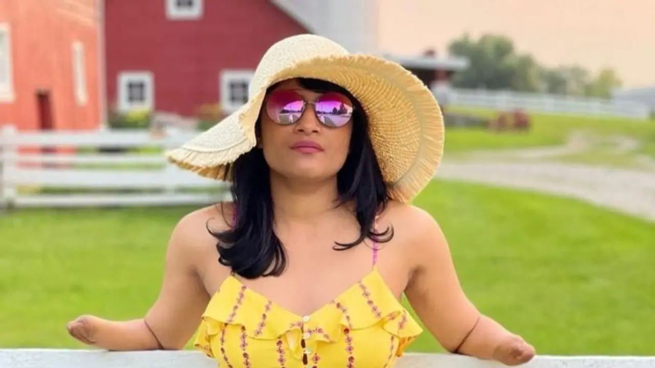 दो हाथ गंवाए, 2 साल बिस्तर पर रही फिर बन गई दुनिया की बड़ी मोटिवेशनल स्पीकर