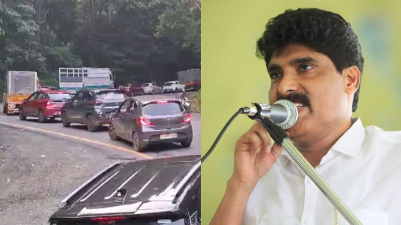 താമരശ്ശേരി ചുരത്തിലെ ഗതാഗതക്കുരുക്ക്: ബദൽ പാതകൾ യാഥാർത്ഥ്യമാക്കണം, നിവേദനം നല്കി ടി സിദ്ദിഖ് എംഎൽഎ താമരശ്ശേരി ചുരത്തിലെ ഗതാഗതക്കുരുക്ക്: ബദൽ പാതകൾ യാഥാർത്ഥ്യമാക്കണം, നിവേദനം നല്കി ടി സിദ്ദിഖ് എംഎൽഎ