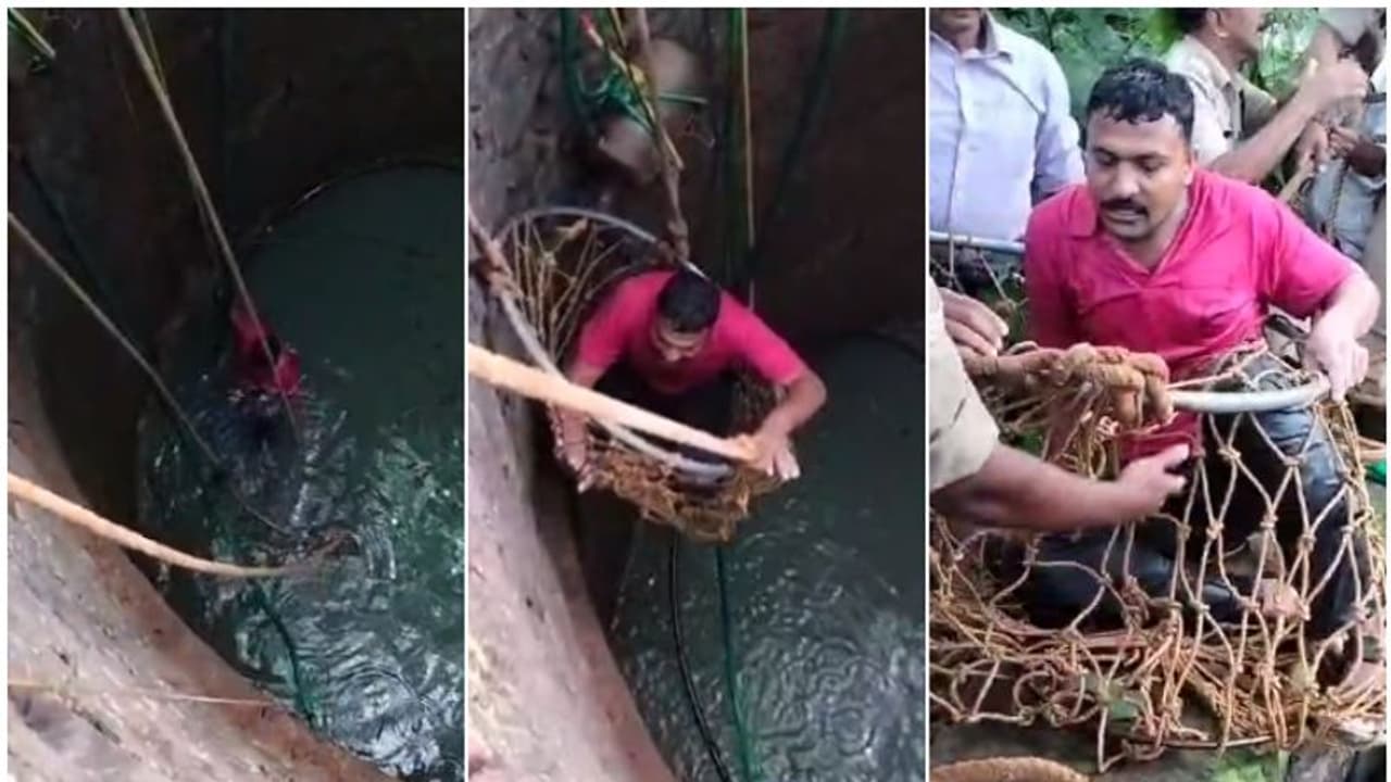 മോട്ടോര് പൈപ്പില് പിടിച്ച് ഒരു രാത്രി മുഴുവൻ...; 25 അടി താഴ്ചയുള്ള കിണറ്റില് വീണ യുവാവിനെ രക്ഷപ്പെടുത്തി മോട്ടോര് പൈപ്പില് പിടിച്ച് ഒരു രാത്രി മുഴുവൻ...; 25 അടി താഴ്ചയുള്ള കിണറ്റില് വീണ യുവാവിനെ രക്ഷപ്പെടുത്തി