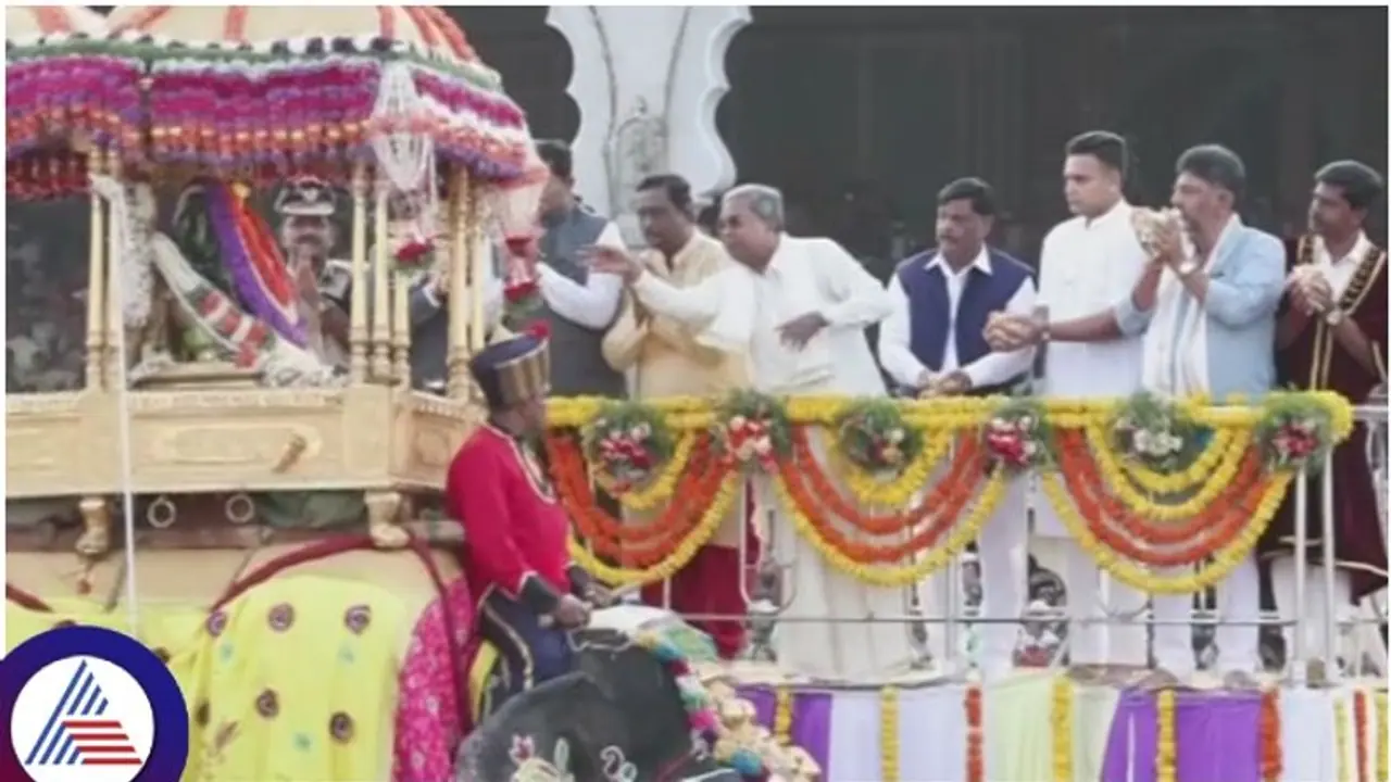 Mysuru Dasara: World famous Jamboo Savari commences with grand floral tribute