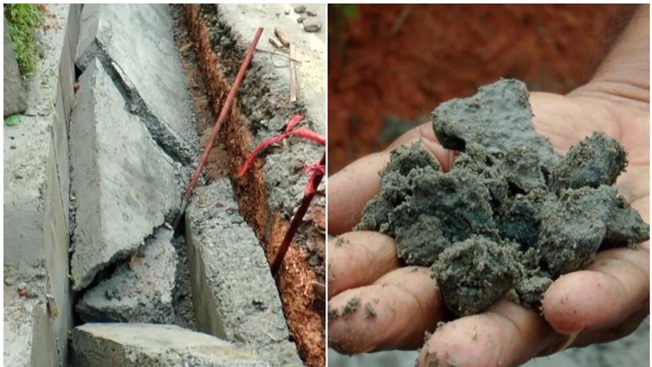 ആയുസ് നാലേ നാല് ദിനം! പരാതി പരിഹരിക്കാൻ ഓടയ്ക്ക് സ്ലാബ് ഉണ്ടാക്കി, ദിവസങ്ങള്ക്കുള്ളില് പൊളിഞ്ഞു കിടക്കുന്നു ആയുസ് നാലേ നാല് ദിനം! പരാതി പരിഹരിക്കാൻ ഓടയ്ക്ക് സ്ലാബ് ഉണ്ടാക്കി, ദിവസങ്ങള്ക്കുള്ളില് പൊളിഞ്ഞു കിടക്കുന്നു