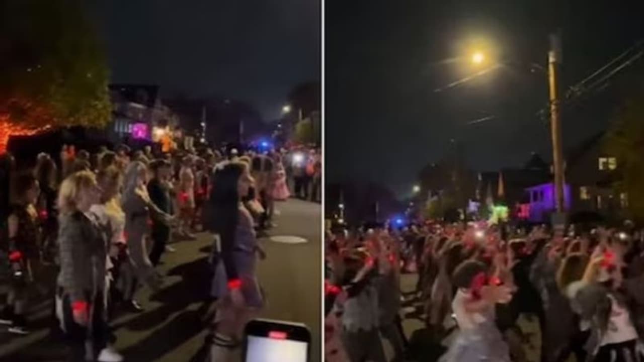 यहां पर सड़कों पर नाचते हैं भूत ! देखने के लिए जुटती भारी भीड़ आप भी देखिए Video यहां पर सड़कों पर नाचते हैं भूत ! देखने के लिए जुटती भारी भीड़ आप भी देखिए Video