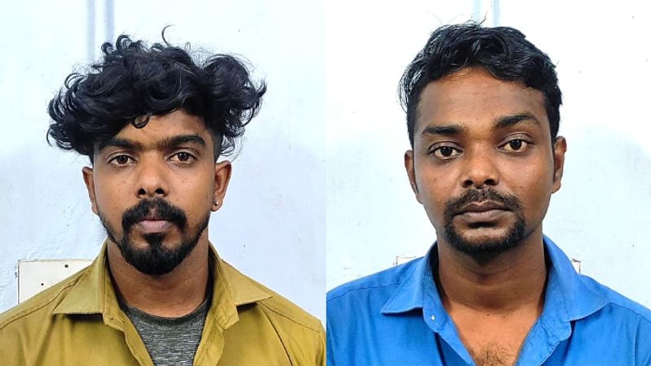 ബന്ധുവീട്ടില് വിവാഹത്തിന് വന്ന വയനാട് സ്വദേശികൾക്ക് ആലപ്പുഴയിൽ മർദനം; പ്രതികൾ പിടിയിൽ ബന്ധുവീട്ടില് വിവാഹത്തിന് വന്ന വയനാട് സ്വദേശികൾക്ക് ആലപ്പുഴയിൽ മർദനം; പ്രതികൾ പിടിയിൽ