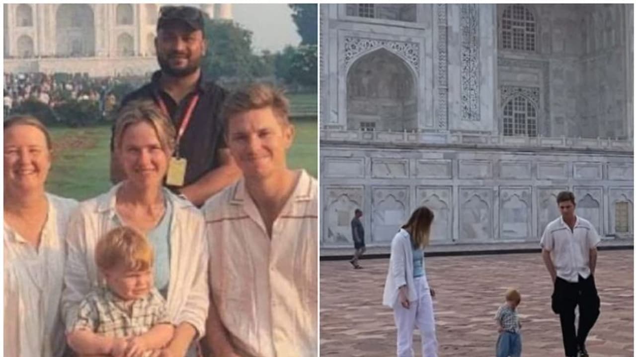 താജ് മഹലില് ഒരു ദിവസം! ഒഴിവുസമയത്ത് ദില്ലിയില് ചുറ്റികറങ്ങി ആഡം സാംപയും കടുംബവും വീഡിയോ താജ് മഹലില് ഒരു ദിവസം! ഒഴിവുസമയത്ത് ദില്ലിയില് ചുറ്റികറങ്ങി ആഡം സാംപയും കടുംബവും വീഡിയോ