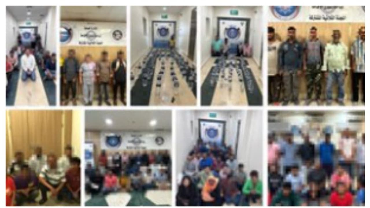 വ്യാപക പരിശോധന തുടരുന്നു; 120 കുപ്പി മദ്യം പിടികൂടി, 160 പ്രവാസികള് അറസ്റ്റില് വ്യാപക പരിശോധന തുടരുന്നു; 120 കുപ്പി മദ്യം പിടികൂടി, 160 പ്രവാസികള് അറസ്റ്റില്