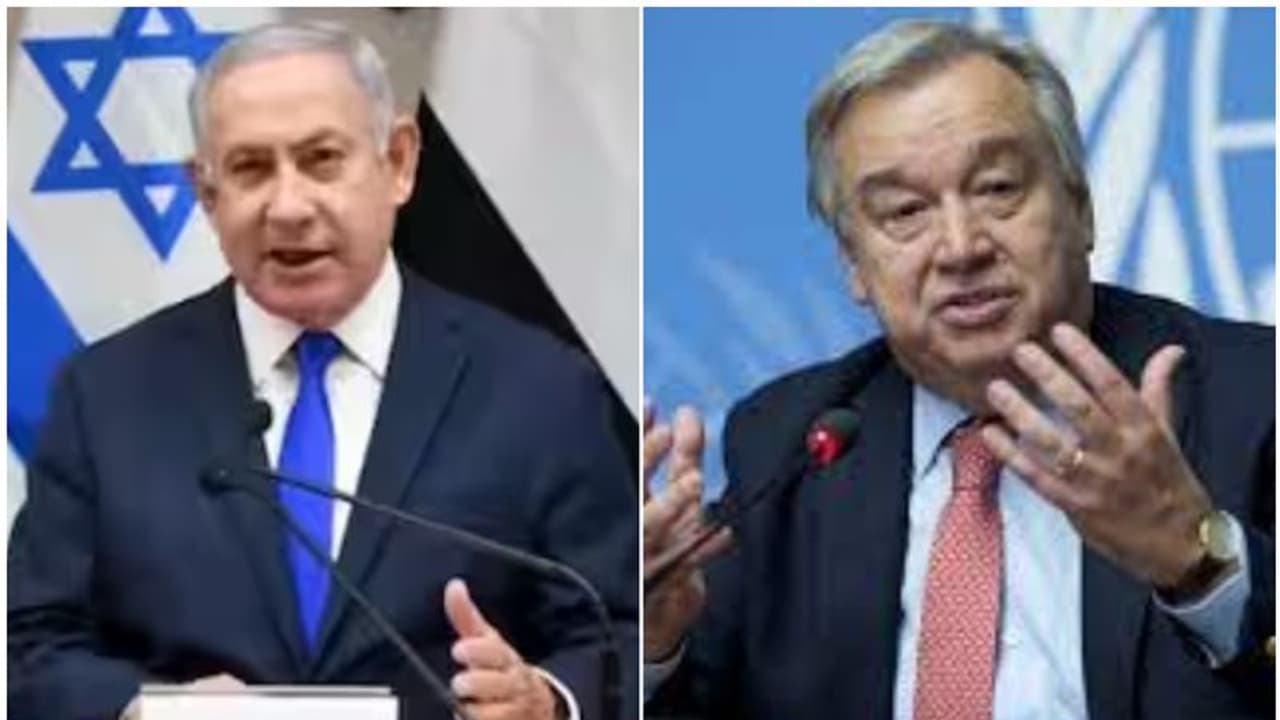 വിമർശനം കനത്തു, ഹമാസ് 'അനുകൂല' പ്രസ്താവന തിരുത്തി യുഎൻ സെക്രട്ടറി ജനറൽ; ഗാസ കൂട്ടകൊലയിൽ ഇസ്രയേലിനും വിമർശനം