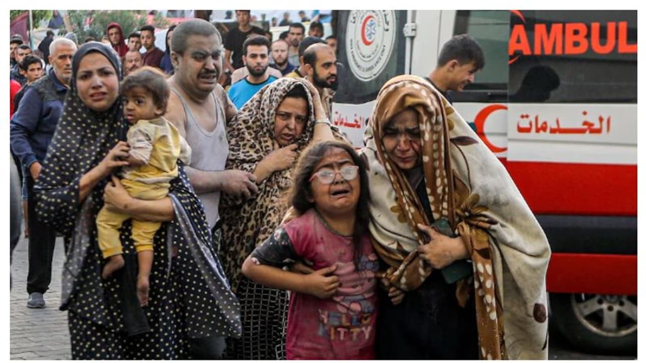 6 മാസത്തിനുള്ളിൽ ഗാസയിൽ കൊല്ലപ്പെട്ടതിൽ 70 ശതമാനവും സ്ത്രീകളും കുട്ടികളുമെന്ന് യുഎൻ 6 മാസത്തിനുള്ളിൽ ഗാസയിൽ കൊല്ലപ്പെട്ടതിൽ 70 ശതമാനവും സ്ത്രീകളും കുട്ടികളുമെന്ന് യുഎൻ