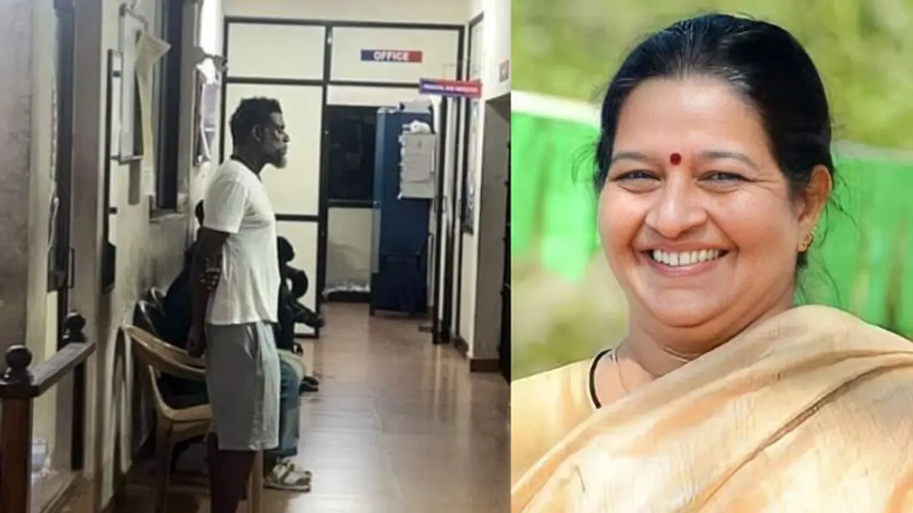 'ലഹരിക്കടിമയായി പൊലീസ് സ്റ്റേഷനിലെ പേക്കൂത്ത്, സഖാവായതിനാലാണോ പ്രിവിലേജ് '; വിനായകനെതിരെ ഉമ തോമസ് 'ലഹരിക്കടിമയായി പൊലീസ് സ്റ്റേഷനിലെ പേക്കൂത്ത്, സഖാവായതിനാലാണോ പ്രിവിലേജ് '; വിനായകനെതിരെ ഉമ തോമസ്
