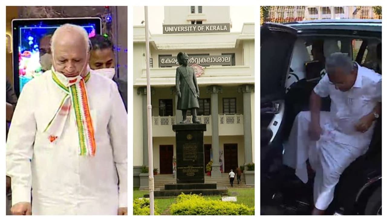 സർക്കാറും ഗവർണറും തമ്മിൽ ഉടക്ക് തുടരുന്നു; വിസിമാരില്ലാതെ സർവകലാശാലകൾ സർക്കാറും ഗവർണറും തമ്മിൽ ഉടക്ക് തുടരുന്നു; വിസിമാരില്ലാതെ സർവകലാശാലകൾ