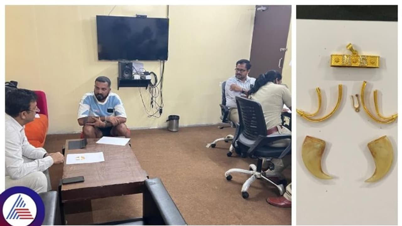 ವರ್ತೂರು ಸಂತೋಷ್‌ ಬಂಧನ ಬೆನ್ನಲ್ಲೇ ಅರಣ್ಯ ಅಧಿಕಾರಿಗಳ ಮೇಲೆ ಹಲವು ಅನುಮಾನ!