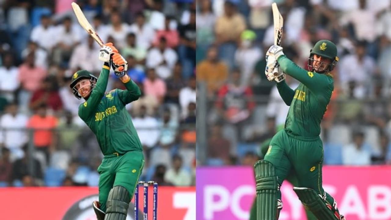 ಏಕದಿನ ವಿಶ್ವಕಪ್: ಸಿಕ್ಸರ್ ಸಿಡಿಸುವುದರಲ್ಲೂ ದಾಖಲೆ ಬರೆದ ದಕ್ಷಿಣ ಆಫ್ರಿಕಾ ಏಕದಿನ ವಿಶ್ವಕಪ್: ಸಿಕ್ಸರ್ ಸಿಡಿಸುವುದರಲ್ಲೂ ದಾಖಲೆ ಬರೆದ ದಕ್ಷಿಣ ಆಫ್ರಿಕಾ