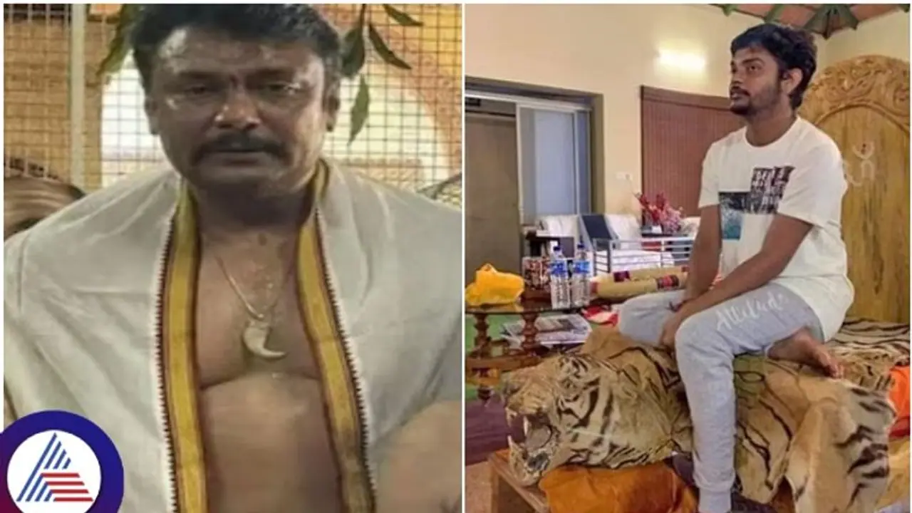 Sandalwood actors Darshan, Jaggesh and Vinay Guruji face heat over tiger related links