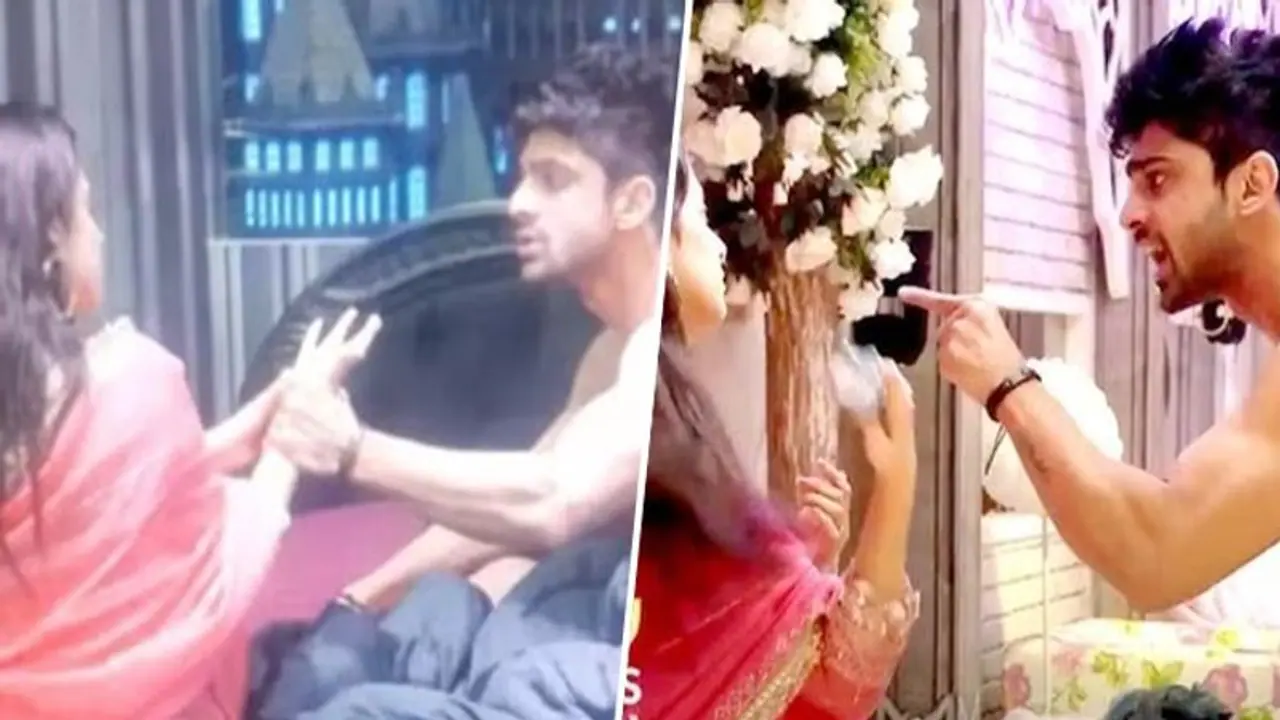 Bigg Boss 17: Abhishek Kumar loses his cool; twists ex girlfriend Isha Malviya's hand Bigg Boss 17: Abhishek Kumar loses his cool; twists ex girlfriend Isha Malviya's hand