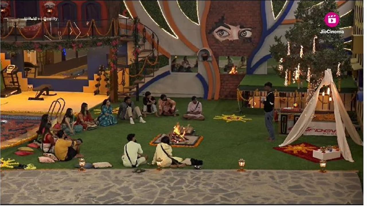 ಬಿಗ್ ಬಾಸ್ ಕನ್ನಡ: ದೊಡ್ಮನೆಯಲ್ಲಿ ಫೈರ್ ಕ್ಯಾಂಪ್, ಹಲವು ಕತೆಗಳು ಕಣ್ಣೀರಾಗಿ ಹರಿದವು! ಬಿಗ್ ಬಾಸ್ ಕನ್ನಡ: ದೊಡ್ಮನೆಯಲ್ಲಿ ಫೈರ್ ಕ್ಯಾಂಪ್, ಹಲವು ಕತೆಗಳು ಕಣ್ಣೀರಾಗಿ ಹರಿದವು!