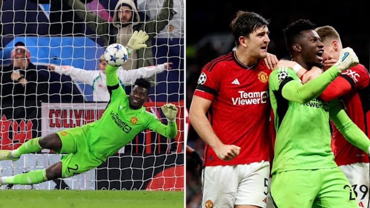 Andre Onana's crucial penalty save: A potential turning point for Manchester United (WATCH) Andre Onana's crucial penalty save: A potential turning point for Manchester United (WATCH)