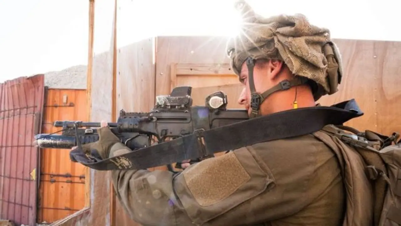 Israel's Golani Brigade, first responders to October 7 Hamas attack, ready for Gaza ground assault (WATCH) Israel's Golani Brigade, first responders to October 7 Hamas attack, ready for Gaza ground assault (WATCH)