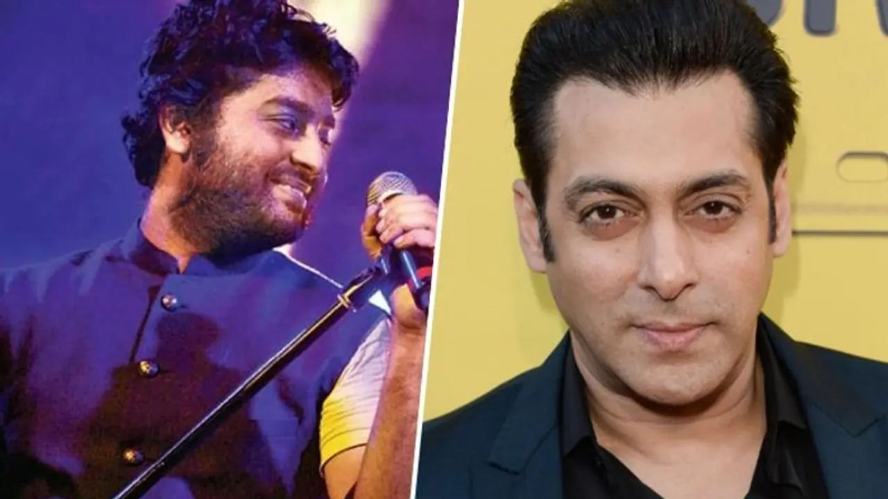 Salman Khan, Arijit Singh reconcile after nine year feud for 'Tiger 3'; this is why they fell apart Salman Khan, Arijit Singh reconcile after nine year feud for 'Tiger 3'; this is why they fell apart