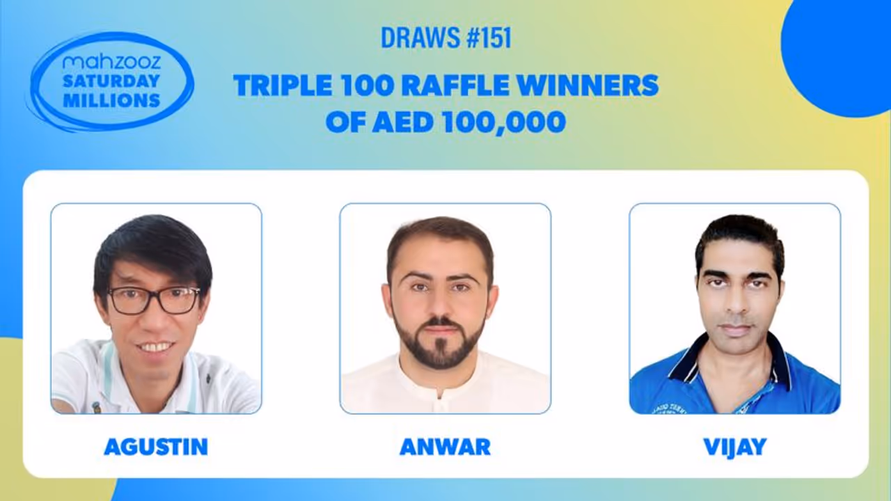 മഹ്സൂസിലൂടെ ഇന്ത്യൻ പ്രവാസിക്ക് സമ്മാനം ഒരു ലക്ഷം ദിര്ഹം മഹ്സൂസിലൂടെ ഇന്ത്യൻ പ്രവാസിക്ക് സമ്മാനം ഒരു ലക്ഷം ദിര്ഹം