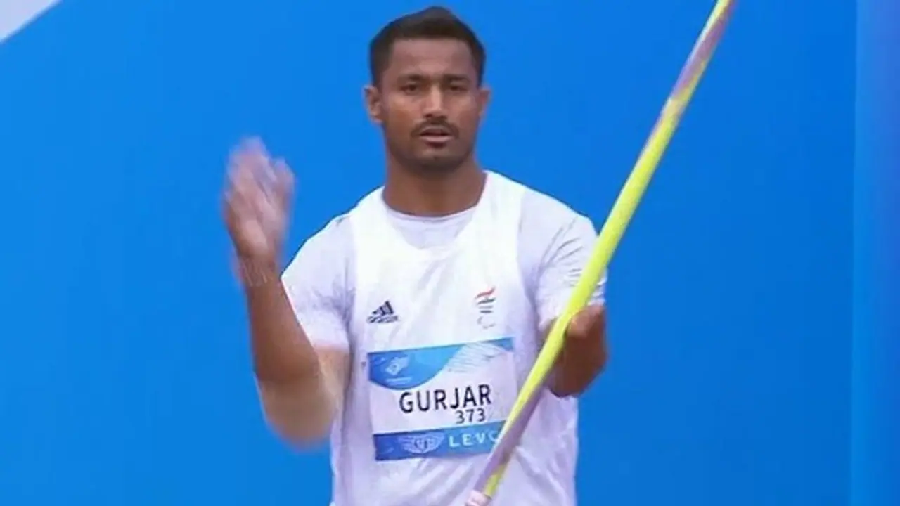 Asian Para Games 2023: Sundar Singh Gurjar bags gold in javelin T46; sets new WR in clean sweep for India