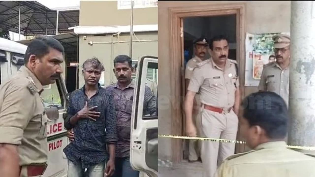 കണ്ണൂരിൽ ഭാര്യയെ ഭർത്താവ് കഴുത്തറുത്ത് കൊലപ്പെടുത്തി, പൊലീസ് സ്റ്റേഷനിൽ കീഴടങ്ങി കണ്ണൂരിൽ ഭാര്യയെ ഭർത്താവ് കഴുത്തറുത്ത് കൊലപ്പെടുത്തി, പൊലീസ് സ്റ്റേഷനിൽ കീഴടങ്ങി