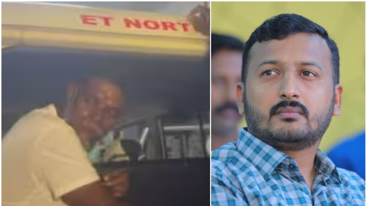 'രമ്യയുടെ നാടൻ പാട്ടിനെ കീറിമുറിച്ച് ഓഡിറ്റ് ചെയ്തപ്പോൾ...'; 'വിനായകനെ ജയിലിലിടണം, മനസിലായോ സാറേ' എന്ന് രാഹുൽ 'രമ്യയുടെ നാടൻ പാട്ടിനെ കീറിമുറിച്ച് ഓഡിറ്റ് ചെയ്തപ്പോൾ...'; 'വിനായകനെ ജയിലിലിടണം, മനസിലായോ സാറേ' എന്ന് രാഹുൽ