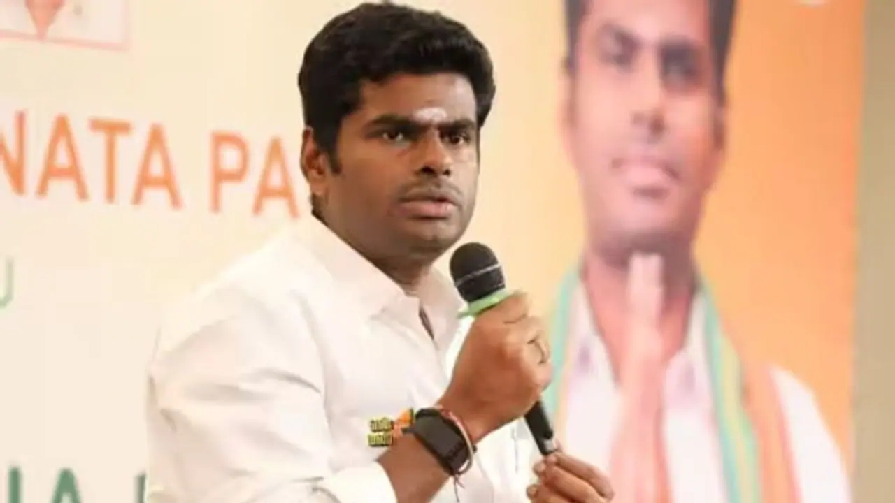 ரவுடிகளை வைத்து கட்சி நடத்தும் திமுக; மக்கள் திருப்பி அடித்தால் கட்சி காணாமல் போய்விடும் அண்ணாமலை எச்சரிக்கை