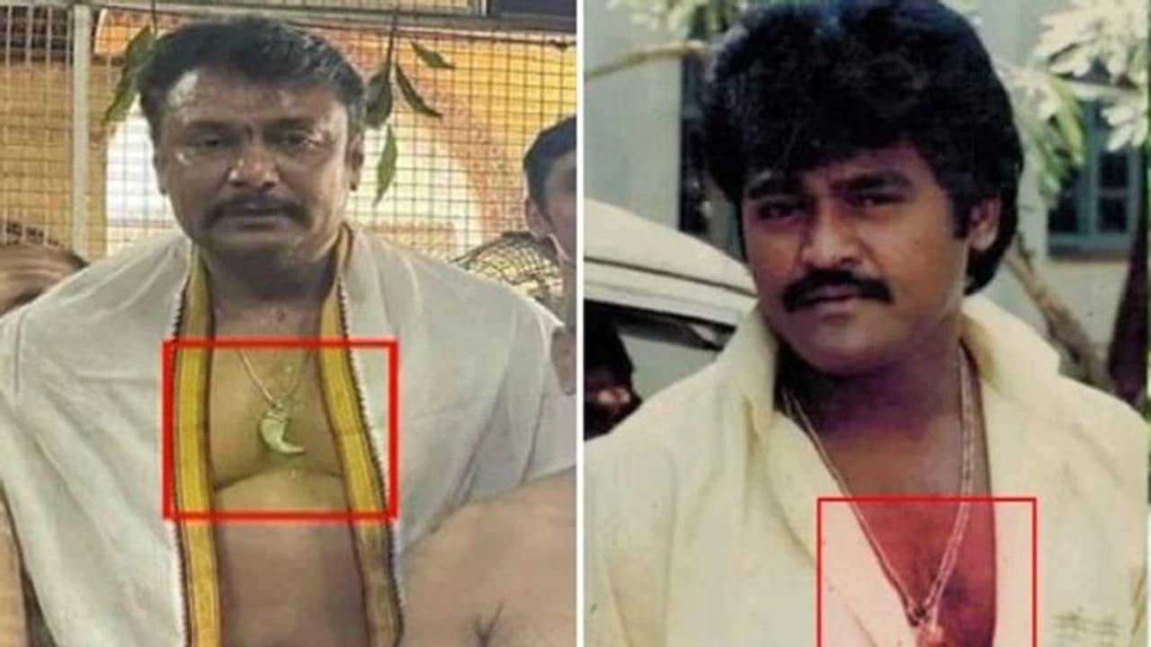 ನಟ ಜಗ್ಗೇಶ್ ಮನೆಯಲ್ಲಿ ಸಿಕ್ತು ಹುಲಿ ಉಗುರಿನ ಪೆಂಡೆಂಟ್, ಎಫ್ಎಸ್ಎಲ್ಗೆ ಕಳಿಸಿದ ಅರಣ್ಯ ಇಲಾಖೆ! ನಟ ಜಗ್ಗೇಶ್ ಮನೆಯಲ್ಲಿ ಸಿಕ್ತು ಹುಲಿ ಉಗುರಿನ ಪೆಂಡೆಂಟ್, ಎಫ್ಎಸ್ಎಲ್ಗೆ ಕಳಿಸಿದ ಅರಣ್ಯ ಇಲಾಖೆ!