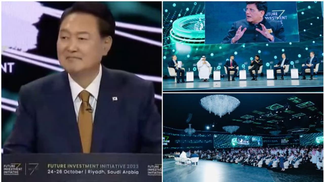 ഭാവിനിക്ഷേപ സംരംഭകത്വ സമ്മേളനത്തിന് റിയാദിൽ തുടക്കം ഭാവിനിക്ഷേപ സംരംഭകത്വ സമ്മേളനത്തിന് റിയാദിൽ തുടക്കം