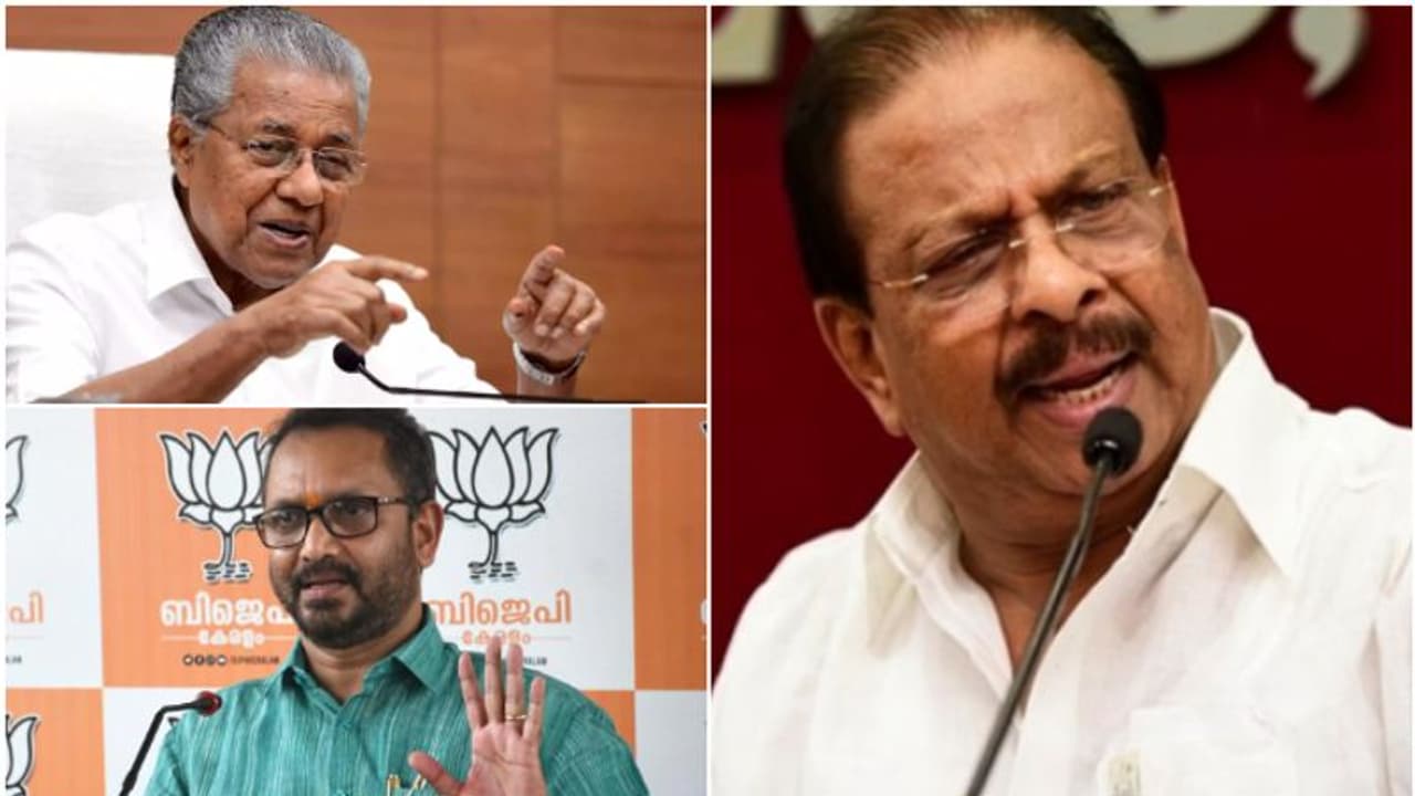 മുഖ്യമന്ത്രി പറയാതെ പ്രോസിക്യൂഷൻ ഈ നിലപാട് സ്വീകരിക്കുമോ? ഭായ് ഭായ് ബന്ധത്തിൻ്റെ പുതിയ അധ്യായമെന്നും സുധാകരൻ മുഖ്യമന്ത്രി പറയാതെ പ്രോസിക്യൂഷൻ ഈ നിലപാട് സ്വീകരിക്കുമോ? ഭായ് ഭായ് ബന്ധത്തിൻ്റെ പുതിയ അധ്യായമെന്നും സുധാകരൻ