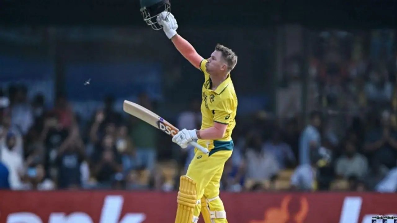 AUS vs NED: சச்சின் சாதனையை சமன் செய்த வார்னர் – அடுத்த டார்கெட் ரோகித் சர்மா: இன்னும் ஒன்னே ஒன்னு தான்! AUS vs NED: சச்சின் சாதனையை சமன் செய்த வார்னர் – அடுத்த டார்கெட் ரோகித் சர்மா: இன்னும் ஒன்னே ஒன்னு தான்!