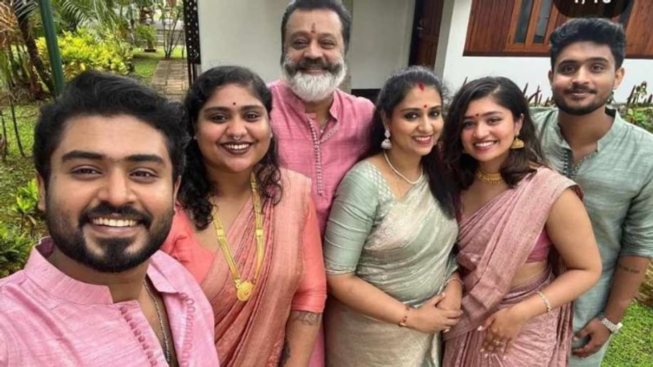 'ആ നിമിഷത്തിനായി കാത്തിരിക്കുന്നു', മകളുടേത് ആർഭാട വിവാഹമോ ? സുരേഷ് ​ഗോപി പറയുന്നു