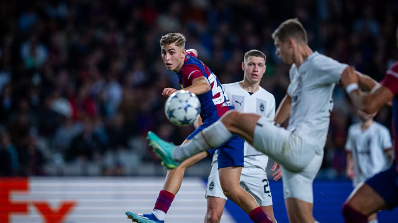 Barcelona overcome Barbastro's challenge in Copa del Rey thriller Barcelona overcome Barbastro's challenge in Copa del Rey thriller