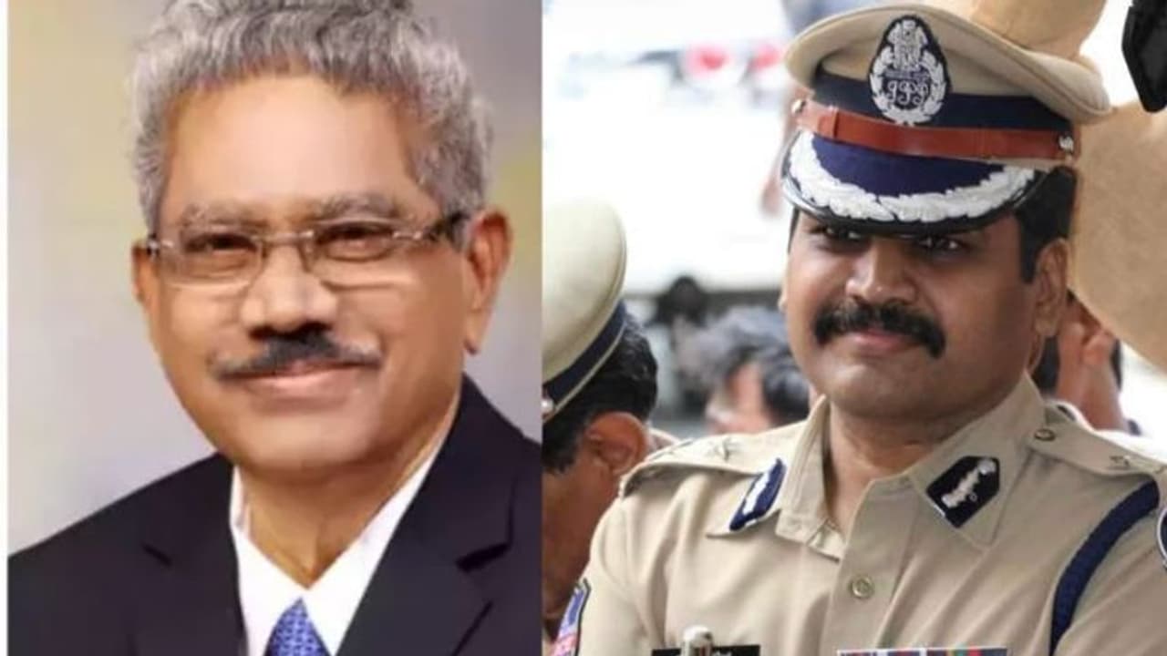 సైబరాబాద్ సీపీ స్టీఫెన్ రవీంద్ర ఇంట తీవ్ర విషాదం సైబరాబాద్ సీపీ స్టీఫెన్ రవీంద్ర ఇంట తీవ్ర విషాదం