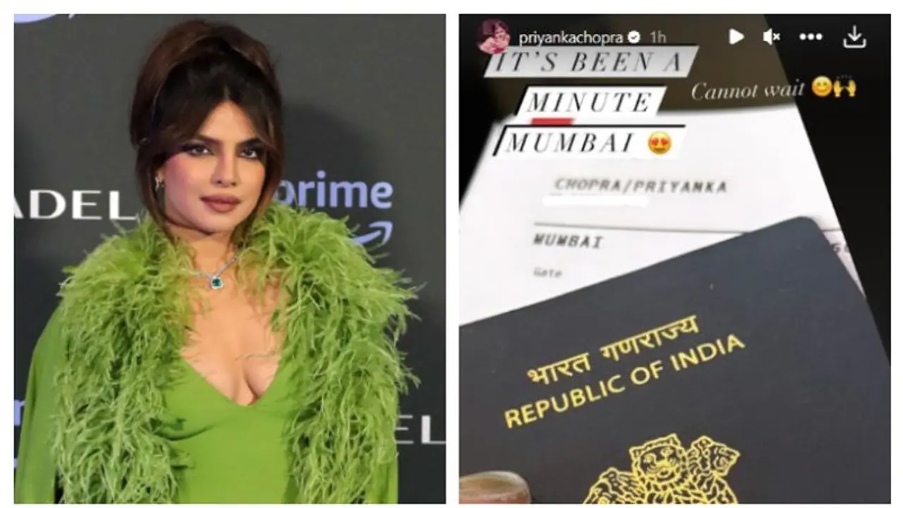 Priyanka Chopra to attend MAMI Film Festival 2023; excited actress says, ‘It’s been a minute Mumbai’ 