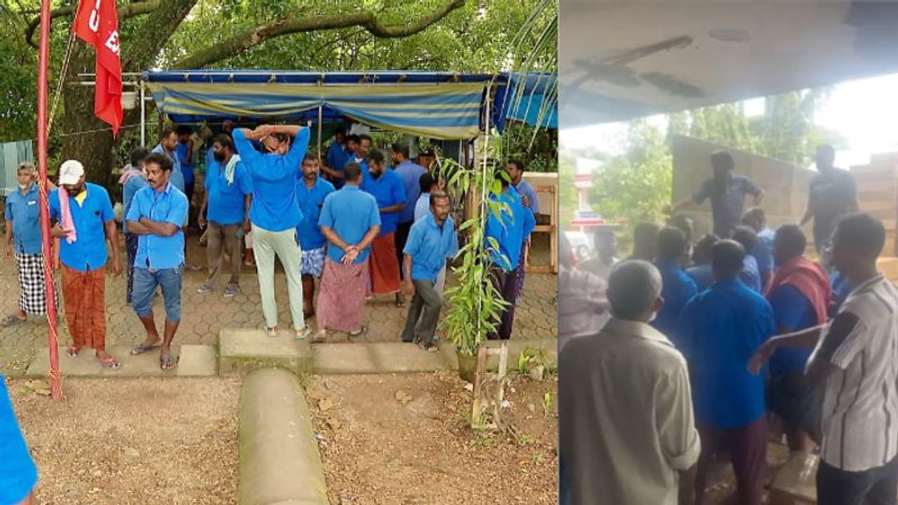 ട്രേഡ് യൂണിയനുകൾ തമ്മിലെ തർക്കം രൂക്ഷം, കൊച്ചിയിൽ പ്രതിസന്ധിയിലായി സംരംഭകൻ 