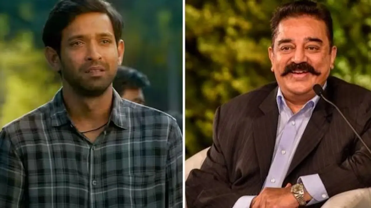 '12th Fail': Kamal Haasan goes gaga over Vikrant Massey, Vidhu Vinod Chopra's film '12th Fail': Kamal Haasan goes gaga over Vikrant Massey, Vidhu Vinod Chopra's film