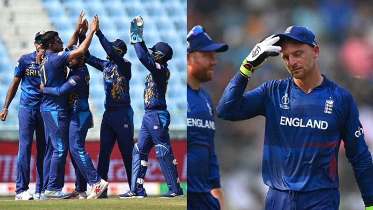 ICC World Cup 2023: ಬೆಂಗಳೂರಿನಲ್ಲಿಂದು ಲಂಕಾ vs ಇಂಗ್ಲೆಂಡ್ ಫೈಟ್..! ICC World Cup 2023: ಬೆಂಗಳೂರಿನಲ್ಲಿಂದು ಲಂಕಾ vs ಇಂಗ್ಲೆಂಡ್ ಫೈಟ್..!